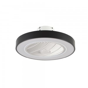 InLight Chilko 36W 3CCT LED Fan Light in Black Color (101000320)