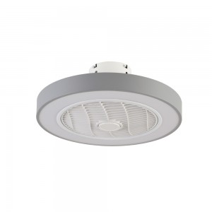 InLight Chilko 36W 3CCT LED Fan Light in Grey Color (101000330)