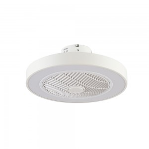 InLight Chilko 36W 3CCT LED Fan Light in White Color (101000310)