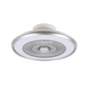 InLight Donner 36W 3CCT LED Fan Light in Silver Color (101000150)
