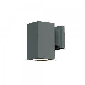 it-Lighting Palmyra E27 Outdoor Wall Lamp with Up and Down light Anthracite (80203944)