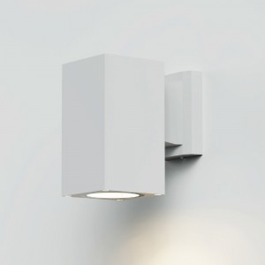 it-Lighting Palmyra E27 Outdoor Wall Lamp with Up and Down light White (80203924)