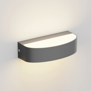 it-Lighting Caror - LED 9W 3CCT Up and Down Outdoor Light in Anthracite Color (80204040)