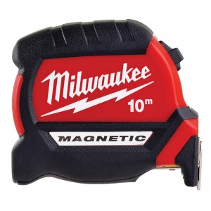 Μαγνητικό Μέτρο Β.Τ. 10m - 27mm  Gen Iii Milwaukee