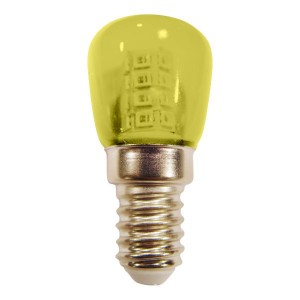 Λαμπτήρας LED E14 1,5W ST26 κίτρινος Spotlight
