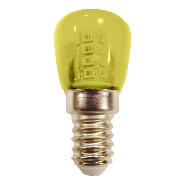 Λαμπτήρας LED E14 1,5W ST26 κίτρινος Spotlight Λάμπες LED
