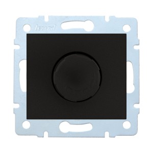 Dimmer για Λαμπτήρες LED 3-250W Μαύρο Mira (Μηχανισμός)