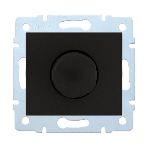 Dimmer για Λαμπτήρες LED 3-250W Μαύρο Mira (Μηχανισμός) Mira